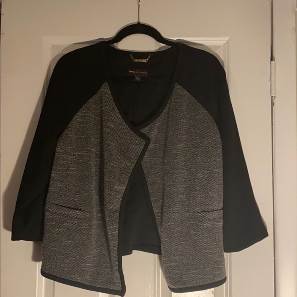 Dana Buchman Tweed Blazer Jacket